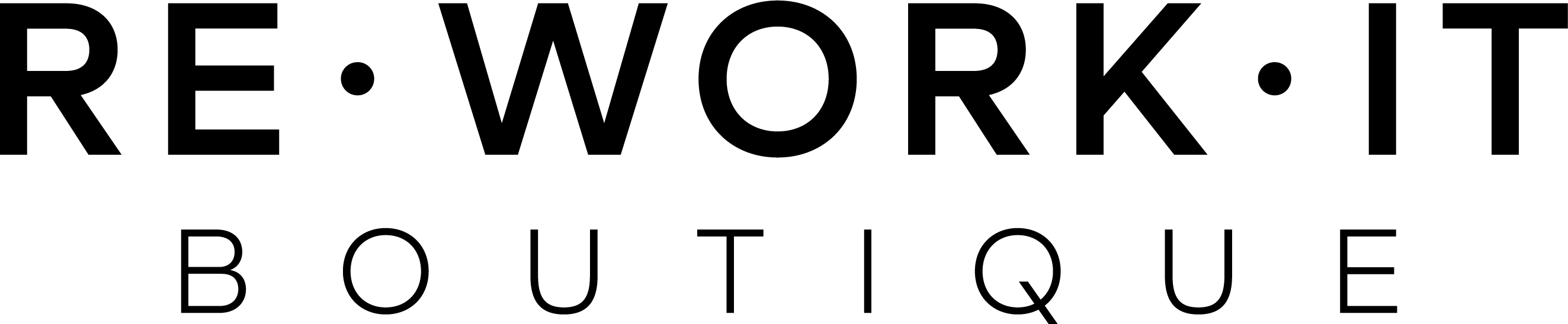 Re.Work.It Boutique Logo