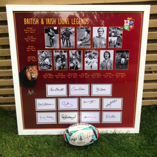 Rugby prize