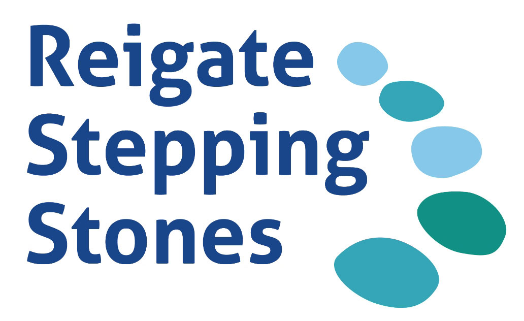 Reigate Stepping Stones logo