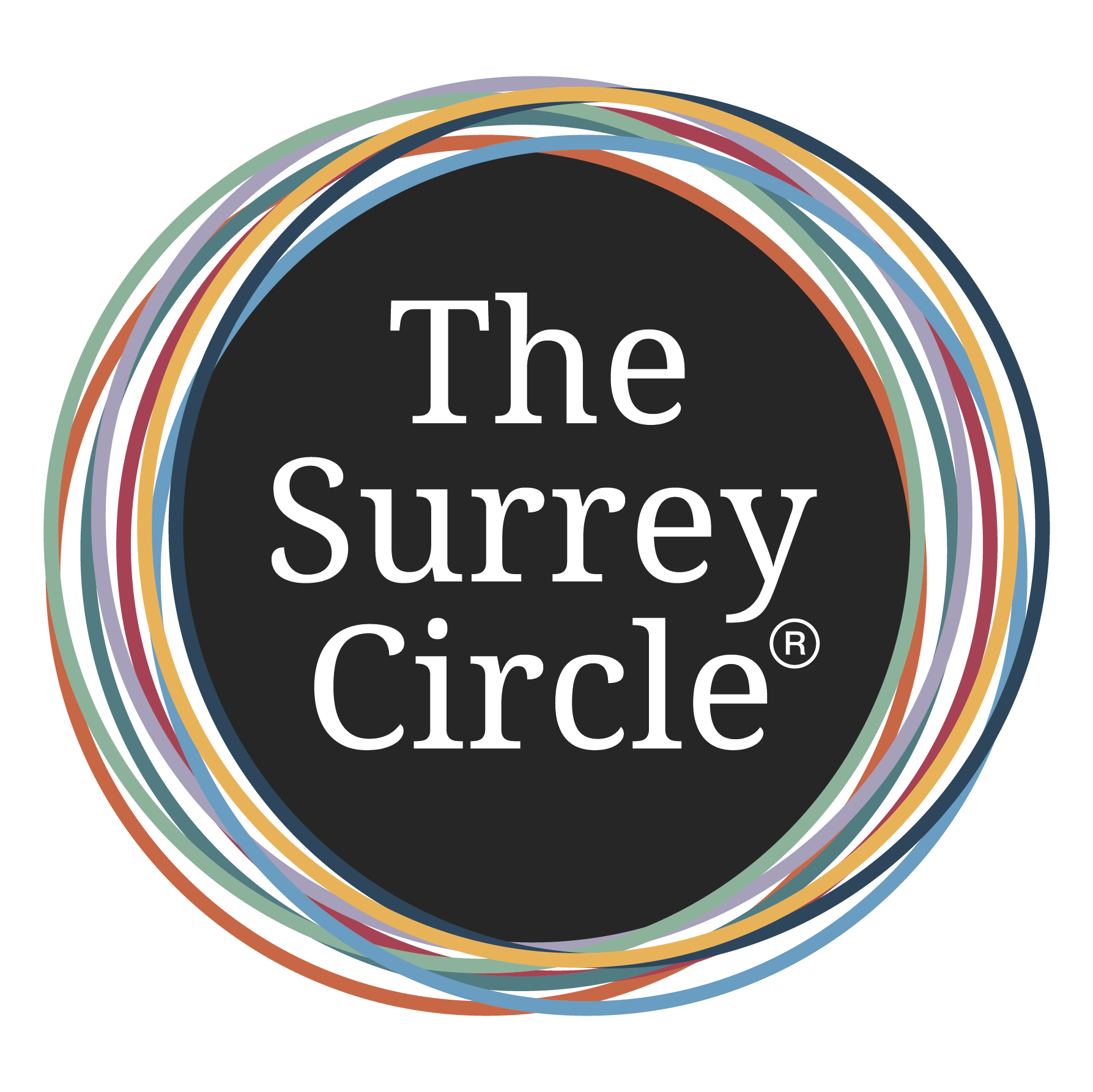 The Surrey Circle Logo