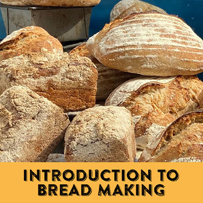 Ruth's Little Kitchen introduction to breadmaking course