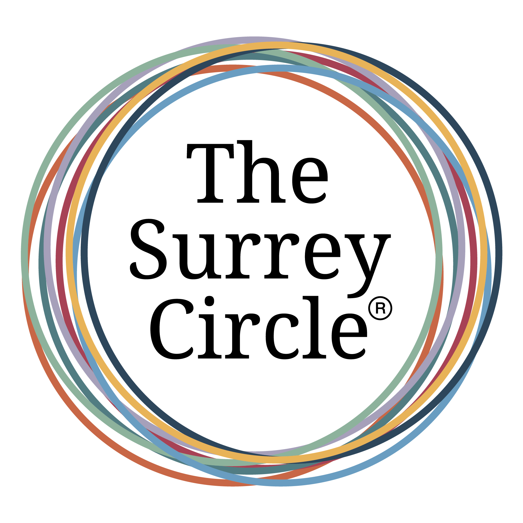 The Surrey Circle logo