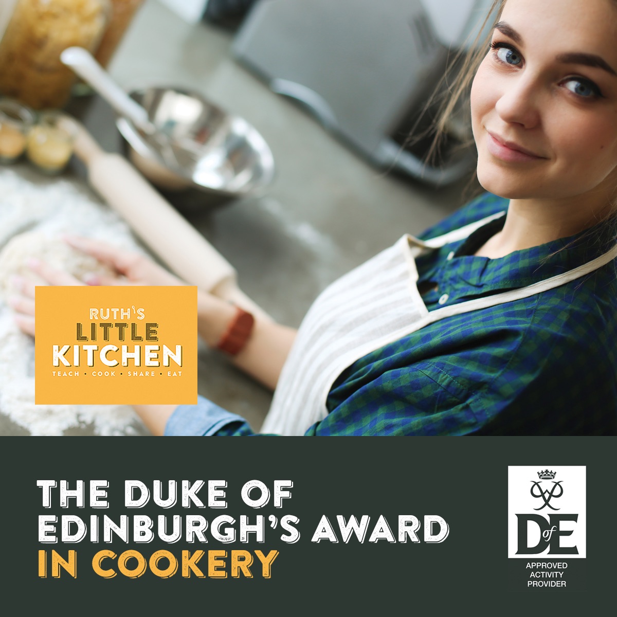 Ruth's Little Kitchen duke of edinburgh scheme