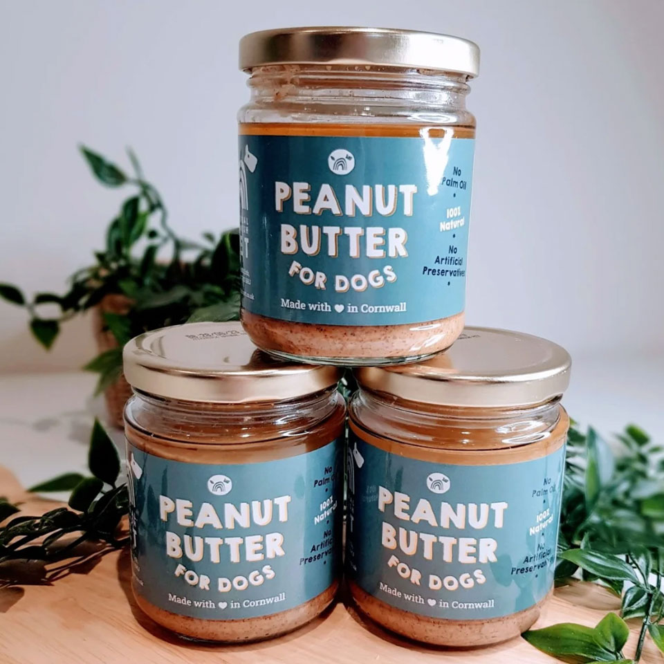 Happy paws and claws peanut butter for dogs