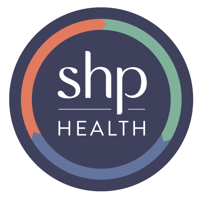 SHP HEALTH Logo