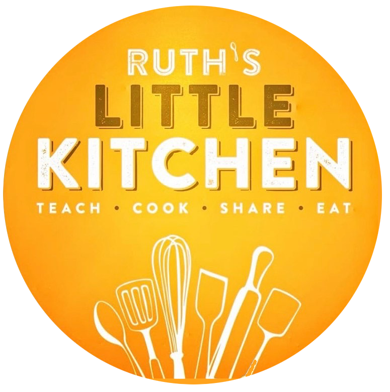 Ruth's little kitchen logo