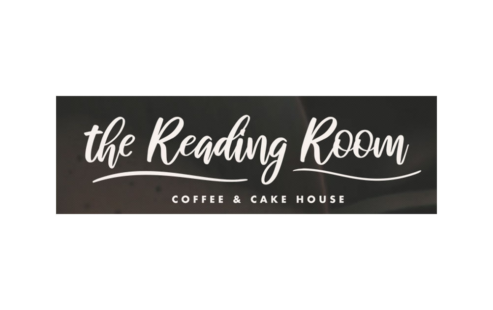 The reading room logo